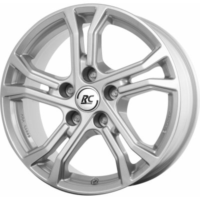 RC-DESIGN TDG2 7,5x17 5x114,3 ET40 crystal silver – Sleviste.cz