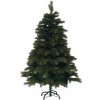 KONDELA s.r.o. Vánoční stromek 3D zelená 160 cm CHRISTMAS TYP 9