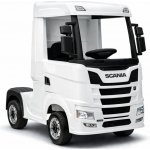 Tomido Elektrický kamión Scania bílý – Zboží Mobilmania