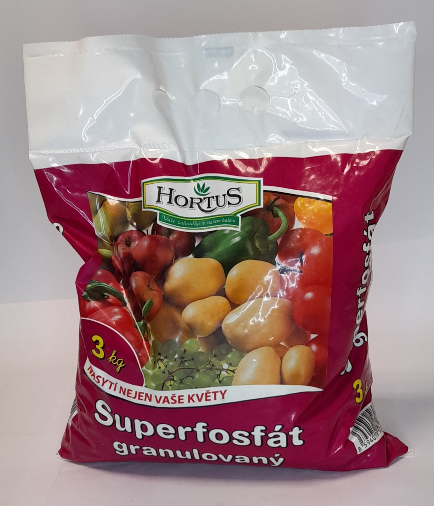 Hortus Superfosfát univerzální granulované hnojivo 3 kg