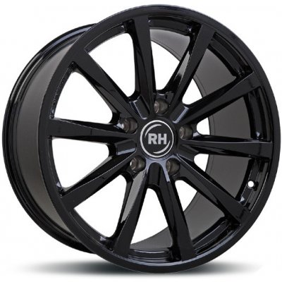 RH Gt Rad 11X19 5X130 ET65 Black Shine – Sleviste.cz
