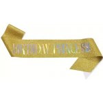 ptakoviny.cz Šerpa Birthday Princess – Zboží Dáma