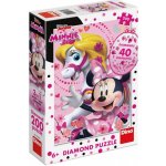 Dino Minnie Mouse diamond 200 dílků – Hledejceny.cz