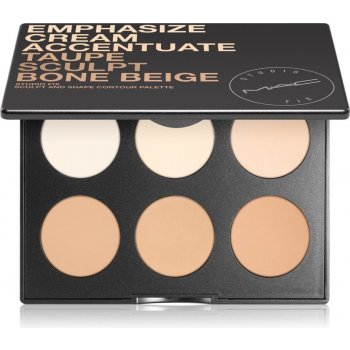 MAC Cosmetics Studio Fix Sculpt and Shape Contour Palette konturovací paletka Light / Medium