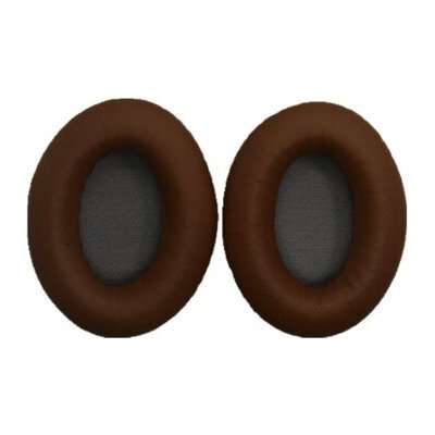 eses pro Bose QuietComfort 2 15 25 a 35 hnědé s černým vnitřkem bez vzoru – Zboží Živě
