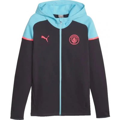 Puma Manchester City 23/24 Casuals modro-černá