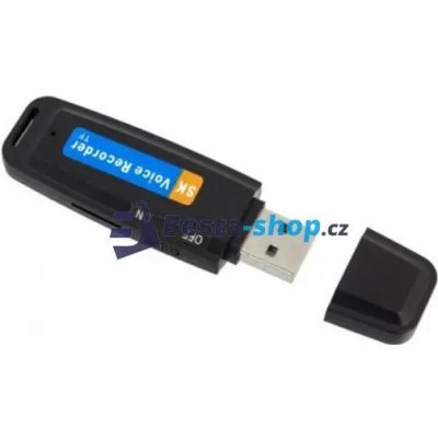 USB diktafon hlasový záznamník