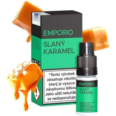 Imperia Emporio Slaný karamel 10 ml 12 mg – Zbozi.Blesk.cz