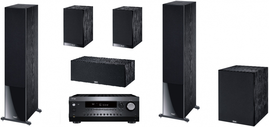 Magnat Signature 507 5.1 + Integra DRX-2.4 AV receiver