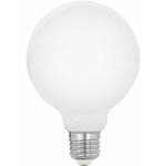 Žárovka LED G95 E27 8W 2700K 1055lm (teplá bílá) - EGLO – Zboží Živě