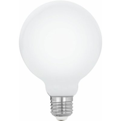 EGLO žárovka LED G95 E27 8W 2700K 1055lm teplá bílá – Zboží Živě