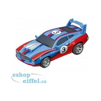 GO/GO+ 64141 Auto Muscle Car blue