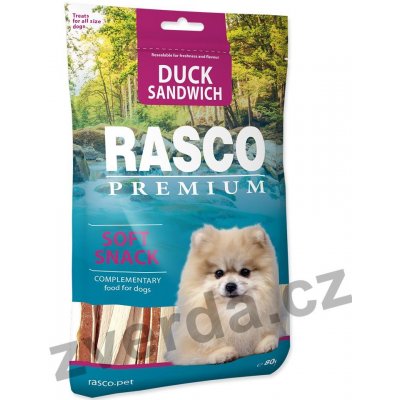 Rasco Premium sendviče z kachního masa 80 g – Zboží Mobilmania