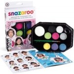 Sada barev na obličej Růžová – Zboží Dáma