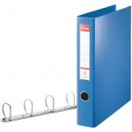 Esselte Jumbo Vivida kroužkový pořadač 4 kroužky A4 6 cm modrý – Zboží Živě