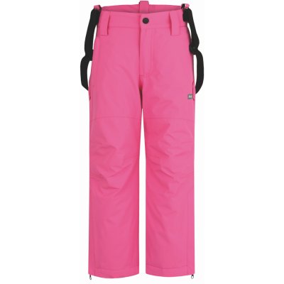 Loap Fumo Dětské lyžařské kalhoty růžová – Zboží Mobilmania