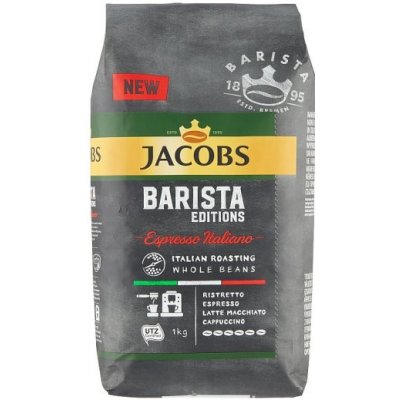 Jacobs Barista Espresso Italiano káva pražená zrnková 1 kg – Hledejceny.cz