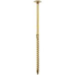 DOMAX Konstrukční vrut CT s talířovou hlavou TORX T25 5 x 120 mm pozinkovaný 100 ks – Hledejceny.cz