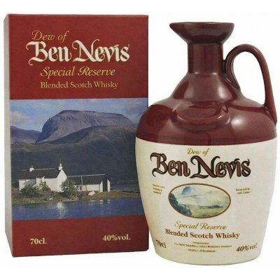 Ben Nevis Special reserve 40% 0,7 l (dárkové balení Keramický džbánek) – Hledejceny.cz
