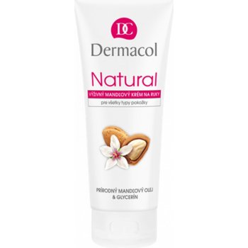 Dermacol Natural Výživný mandlový krém na ruce 100 ml