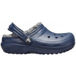 Crocs Classic Lined Clog K navy charcoal – Zboží Mobilmania