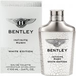 Bentley Infinite Rush White Edition toaletní voda pánská 100 ml – Hledejceny.cz