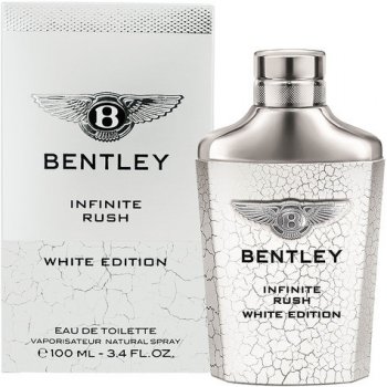 Bentley Infinite Rush White Edition toaletní voda pánská 100 ml