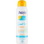 Astrid Sun Coconut Love SPF50 neviditelný suchý spray na opalování 150 ml – Zbozi.Blesk.cz