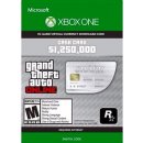 Grand Theft Auto Online Great White Shark Cash Card 1,250,000$