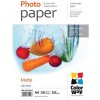 Médium a papír pro inkoustové tiskárny COLORWAY PM135050A4