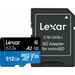 Lexar microSDXC 512 GB LSDMI512BB633A – Zboží Živě