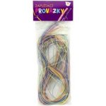 Teddies Zaplétací provázky bužírky barevné 105cm v sáčku – Zboží Dáma