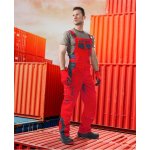 Ardon H9158 Kalhoty VISION 01 s laclem zkrácené na výšku 170-175 cm Červená – Zboží Mobilmania