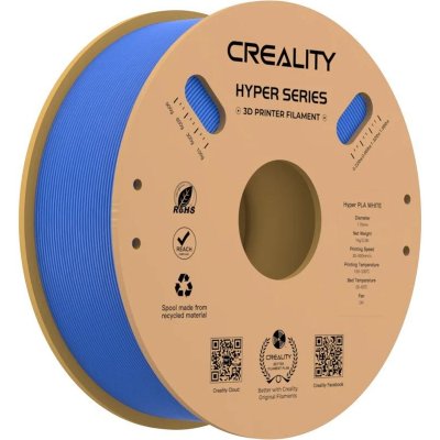 Creality Hyper PLA 1,75mm 1kg Modré – Zboží Mobilmania
