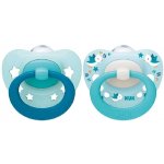 Nuk Šidítko Signature 2ks holka růžová – Sleviste.cz