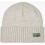 Patagonia Brodeo beanie legacy label crisp grey – Hledejceny.cz