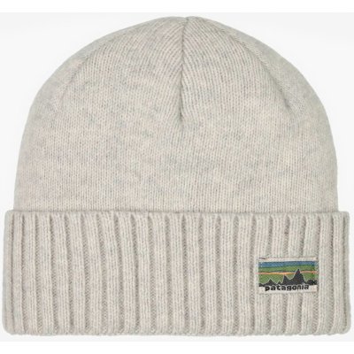 Patagonia Brodeo beanie legacy label crisp grey – Hledejceny.cz