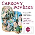 Čapkovy povídky - Čapek Karel - 2CD – Zboží Mobilmania