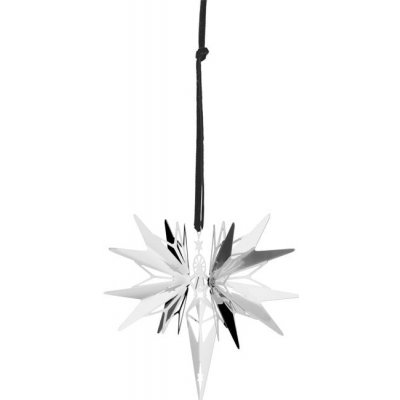 Kähler Design Christmas Angel vánoční ozdoba stříbrná – Hledejceny.cz