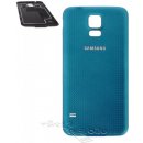 Náhradní kryt na mobilní telefon Kryt SAMSUNG G900 Galaxy S5 zadní modrý