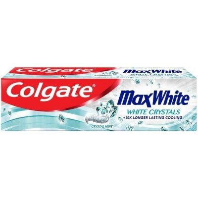 Colgate MaxWhite Whitening Crystals 100 ml – Hledejceny.cz