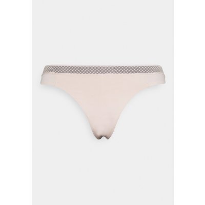 Calvin Klein Dámské tanga QF6307E TRN pudrově růžová – Zboží Mobilmania