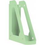 Donau Stojan na časopisy Life A4, 7 cm, PS - pastelově zelený – Zboží Mobilmania