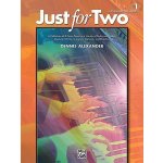 Just for Two 1 osm originálních úplně jednoduchých klavírních duet – Sleviste.cz