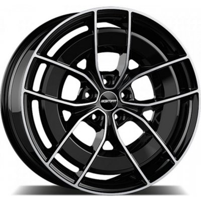 Gmp Energia 9,5x19 5x108 ET44 black diamond – Hledejceny.cz