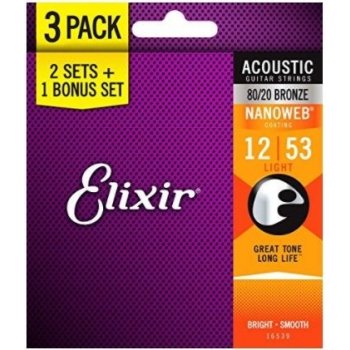 Elixir 16539 3-PACK