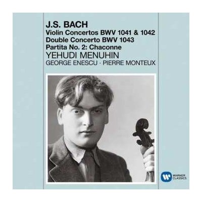 Johann Sebastian Bach - Violin Concertos BWV 1041-1041 Double Concerto BWV 1043 Partita No 2 - Chaconne CD – Hledejceny.cz