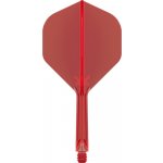 Target - darts K-Flex - No2 - Midi - Red TRG410029 – Zboží Dáma