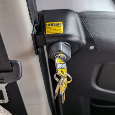HEOSolution Vnitřní přídavný zámek dveří HEOSafe | Zboží Auto