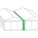 Spojovací okap PVC - 6m